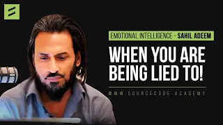 When People Lie to YOU! - Emotional Intelligence Class with Sahil Adeem