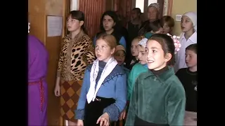 2002 г. Один день из жизни воскресной школы Покровского храма с. Кудиново.