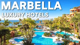 TOP 5 BEST LUXURY HOTELS MARBELLA