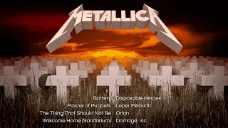 Metallica - Master of Puppets | Full Album | Remastered