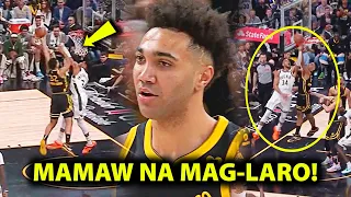 Grabe High IQ Plays ng Batang Sentro ng Warriors Nilamon lang si Giannis at ang Bucks…