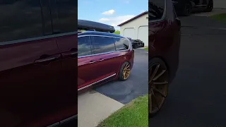 Not your Every Day Van | 2018 Chrysler Pacifica DadVan Fully Tinted in Ceramic #shorts