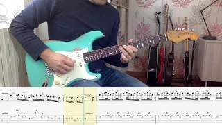 Europe: The Final Countdown -  Guitar Solo with Tabs