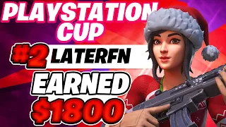 How I Placed 2nd Place In The PlayStation Cup Finals ($1800)🥈
