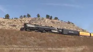 UP 3985 westbound to Cheyenne in the fall of 03