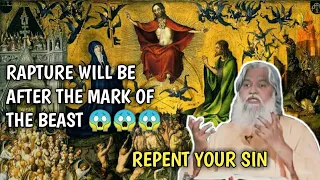 RAPTURE WILL BE AFTER THE MARK OF THE BEAST 😱😱😱 | SADHU SUNDAR SELVARAJ