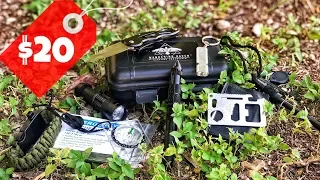 Testing The Cheapest Survival Kit on AMAZON | Tactical