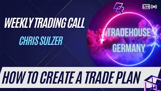 Trading Plan Step By Step   - Chris Sulzer