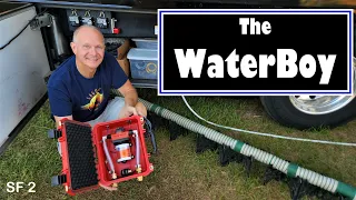 A MUST HAVE FOR CAMPING / Build a Water Transfer Pump / SAVE $$$ / SUPER QUIET/SUPER COOL