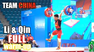 Li Fabin, Qin Fulin (61kg) | 2019 IWF World Cup in Tianjin