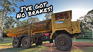 Will it START & DRIVE? 6x6 Military ACCO Army Truck SITTING for YEARS!