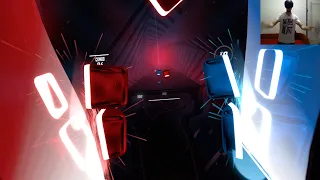 BEAT SABER // Square Hammer - Ghost! at RIFT S CZ