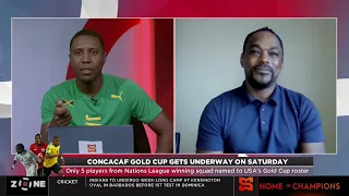 CONCACAF Gold Cup gets underway Saturday, USA will host Jamaica in opener in Chicago | Zone