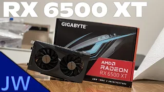 AMD Radeon RX 6500 XT Review: Wrong Card at the Wrong Price