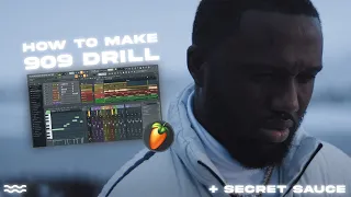 HOW TO MAKE #909 DRILL BEATS LIKE GHOSTY, DRILLOHOLIC, AYUMI | UK DRILL TUTORIAL 2022