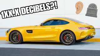 *ILLEGALLY LOUD* AMG GTC (SURGICAL GRADE STEEL DOWNPIPES)