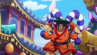 Kozuki Oden first anime appearance | Kozuki oden debut | One Piece