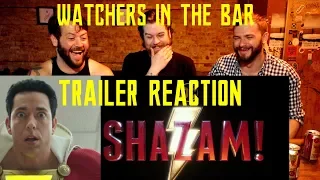 Watchers in the Bar: SHAZAM! Trailer REACTION and DISCUSSION