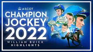William Buick is Crowned Champion Jockey