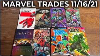 New Marvel Books 11/16/21 Overview | IMMORTAL HULK VOL. 4 HC | X-MEN EPIC COLLECTION: I, MAGNETO