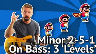 How To Master The MINOR 2-5-1 Progression [3 ‘Levels’]