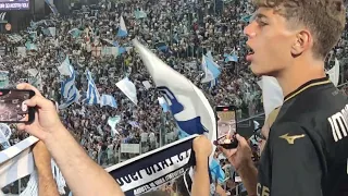 In Lazio-Genoa,i tifosi adesso ci sono,aspettiamo i ragazzi.