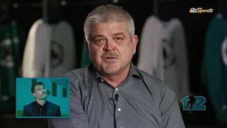 Todd McLellan tribute to Patrick Marleau jersey retirement