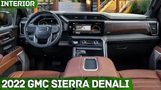 New 2022 GMC Sierra 1500 DENALI ULTIMATE - INTERIOR