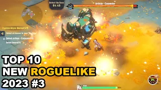 TOP 10 New Roguelike Games for Android iOS Mobile 2023 #3