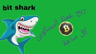 ربح عملة البيتكوين من موقع bitshark كل ساعة مع طريقة زيادة فرص الربح