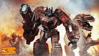 Transformers Fall of Cybertron - #3 (Прохождение)