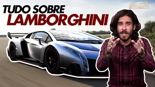 LAMBORGHINI: TUDO SOBRE #2 | ACELERADOS