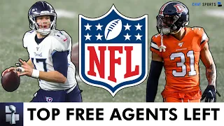 Top 25 NFL Free Agents Available After Post June 1st Cuts Ft. Justin Simmons & Russell Gage