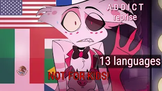 Multilanguage (13 versions) ADDICT Reprise - Hazbin Hotel