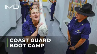 An inside look at U.S. Coast Guard Boot Camp in Cape May