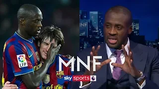 Yaya Toure picks incredibly attacking Ultimate XI of players he has played with! | MNF