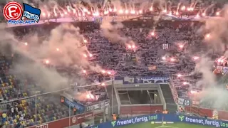 Fortuna Düsseldorf - Hertha BSC 29.7.23 #pyroalarm #pyro #2liga