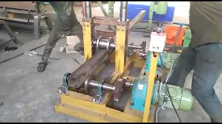 4" square pipe bending machine(9597960526)