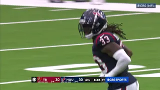 Texans Running Back kicks go ahead Field Goal