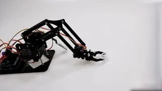 WIFI Control DIY Robot Hand Mechanical Arm Robotic Claw Controller Set