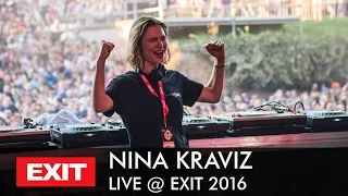 EXIT 2016 | Nina Kraviz Live @ mts Dance Arena