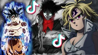Anime TikTok Compilation | Anime Edits & TikToks | Anime Moments | Badass Moments | part 33