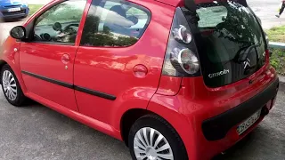 Citroen c1 обзор