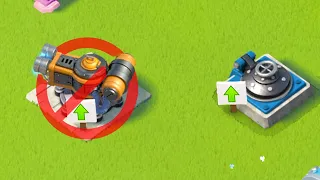 DO NOT UPGRADE THESE IN BOOM BEACH!