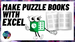 Math Square Puzzle Book Generator in Excel - FULL TUTORIAL