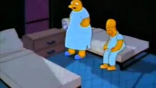 Michael Jackson Sings Homer To Sleep