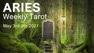 ARIES WEEKLY TAROT READING "A GOLDEN OPPORTUNITY ARIES!" May 3rd-9th 2021 #Youtube