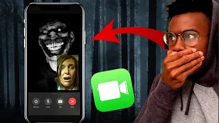 Reacting To 3 True Scary Stories that Happened on FaceTime