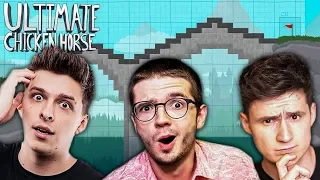 NOVÁ MAPA V CHICKEN HORSE!! w/ MenT, Baxtrix