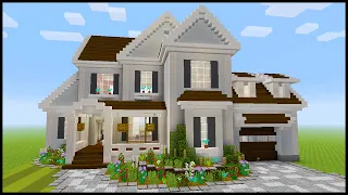 Minecraft: How to Build a Suburban House 5 | PART 1